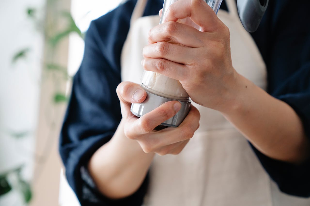Mixen onderweg: de voordelen van een shakebeker